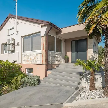 Viktoria Near Porec For 6 People With Play & Private Pool Villa