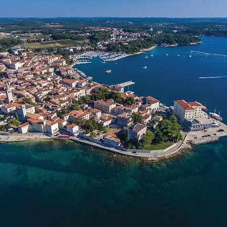 Viktoria Near Porec For 6 People With Play & Private Pool