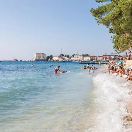 Vila Viktoria Near Porec For 6 People With Play & Private Pool Kastelir